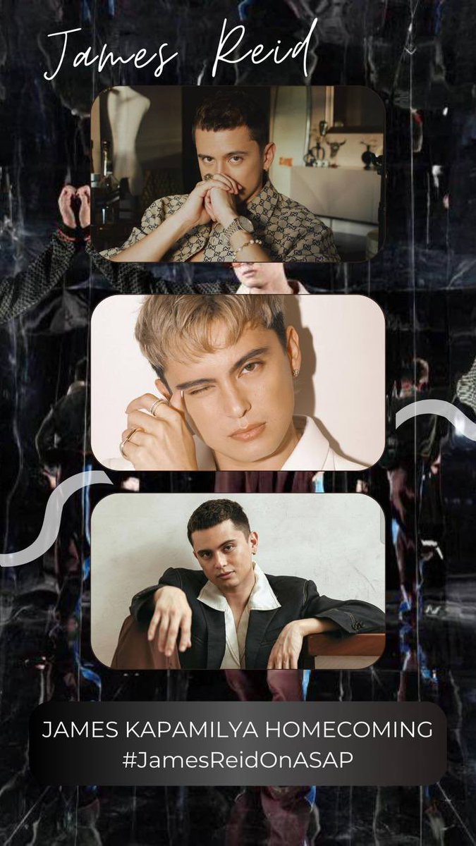 And the BIG COMEBACK to the ASAP stage is here! 

Jame is finally back home to ABS CBN! ❤️

THANK YOU <a href="/ABSCBN/">ABS-CBN Entertainment</a> for this GRAND KAPAMILYA HOMECOMING for <a href="/tellemjaye/">James Reid</a> 

JAMES KAPAMILYA HOMECOMING
#JamesReidOnASAP 

#RoadToASAP30
#JamesReid | James Reid | <a href="/tellemjaye/">James Reid</a>