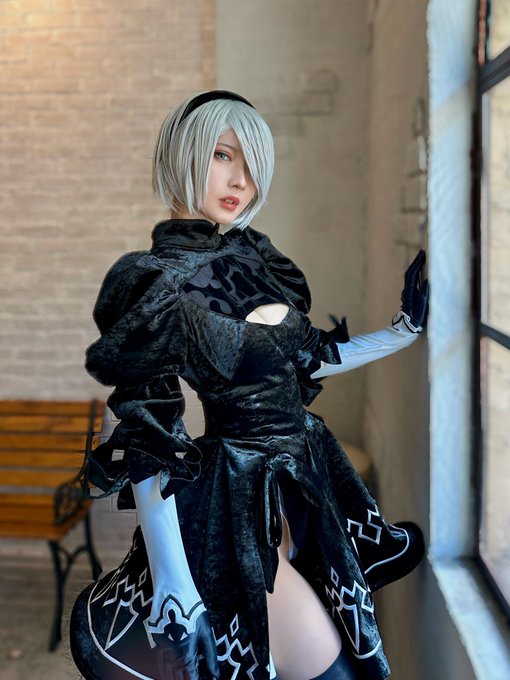 Twitterのコスプレ画像1