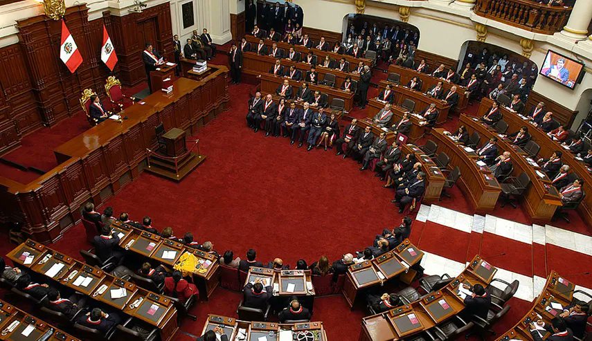 trendgenn's tweet photo. 🚨 El Congreso del Perú pospone el debate sobre el proyecto de ley de “terrorismo urbano” 🚨
El debate fue aplazado debido a las divisiones entre los parlamentarios respecto a su definición y posibles implicaciones legales.
👉 Lee la nota completa aquí: https://t.co/ifnmm0Q6BG https://t.co/mrVpT8c0kn