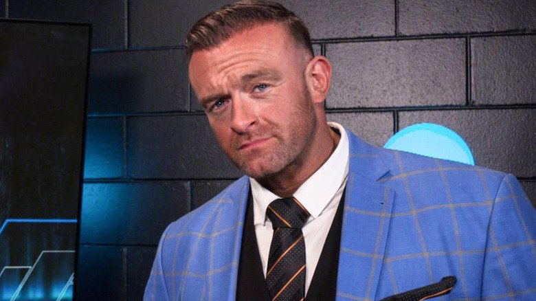 WSWDanielCormac's tweet photo. Things are about to change as I take the charge. #WSWShowdown https://t.co/l1gl3TXAGj