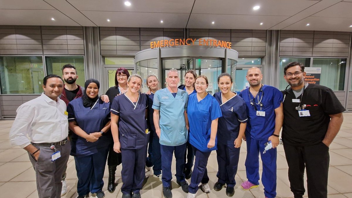 Sandwell A&amp;E is now closed. 

If you normally use Sandwell Hospital’s emergency department and need emergency care, go to the Midland Metropolitan University Hospital A&amp;E in Smethwick. Our team are ready and waiting for you. 

Grove Lane, Smethwick, B66 2QT.