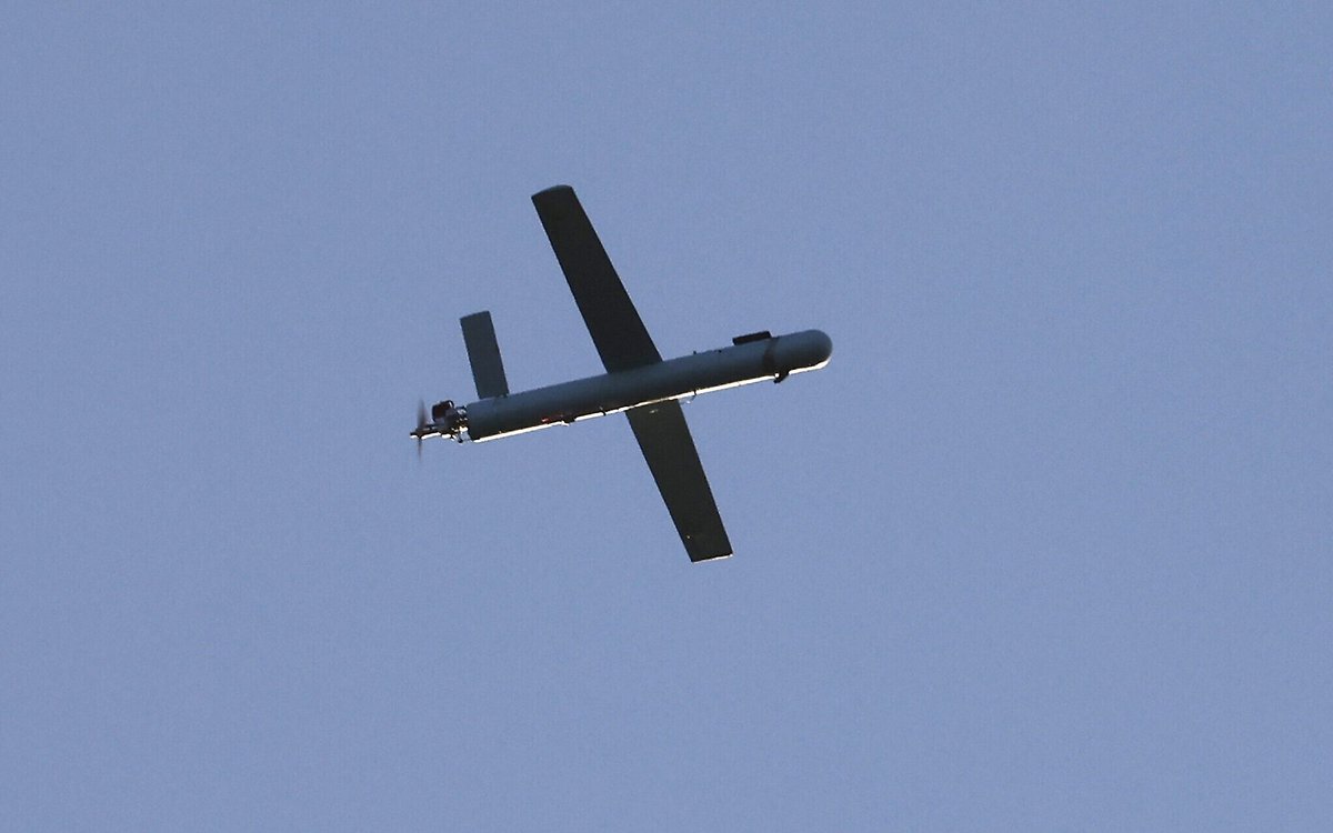 HasibThirdman's tweet photo. @Megatron_ron Hezb-Allah targets the Samson base of the Zionist cult using attack drones. https://t.co/SJNdYWDgz6