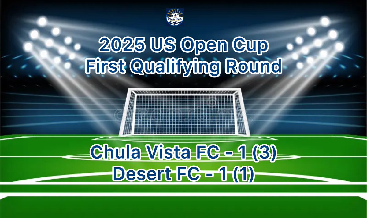 Chula Vista FC tweet media