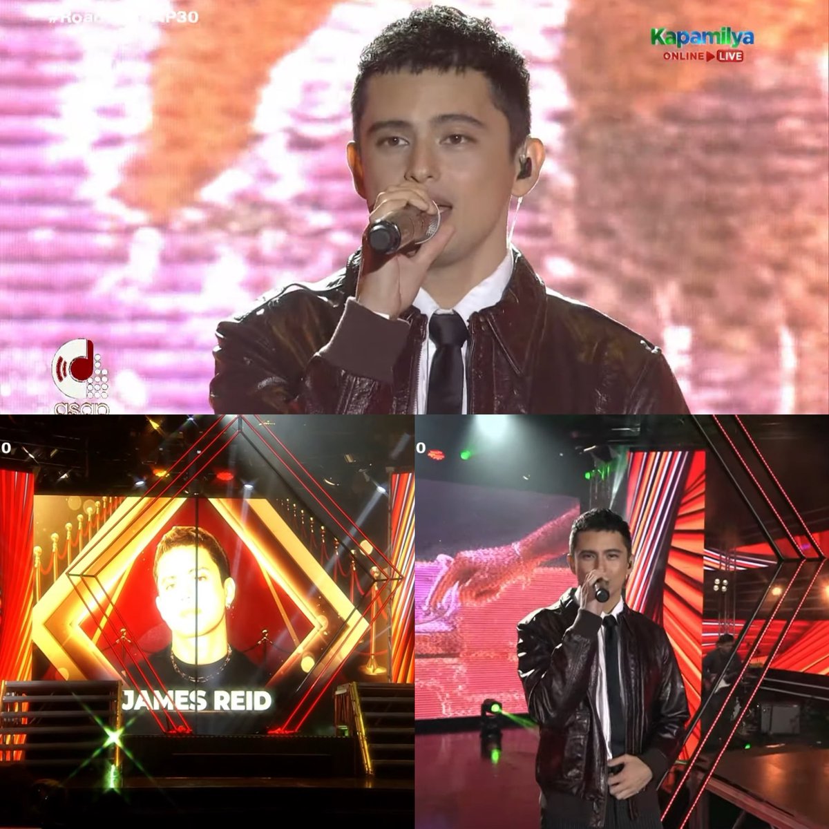 NAGBABALIK NA SYA! 

The Grand Kapamilya Comeback ni JAMES REID! 
Sa pagbabalik Kapamilya niya ay nagbabalik din siya sa ASAP stage! #RoadToASAP30