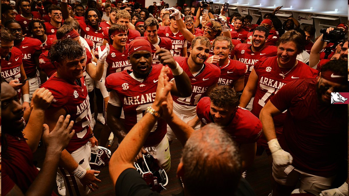 Arkansas Razorback Football tweet media
