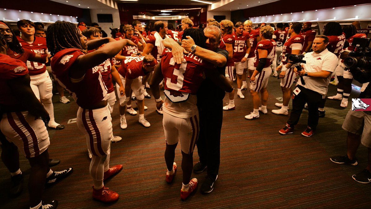 Arkansas Razorback Football tweet media
