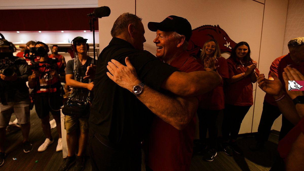 Arkansas Razorback Football tweet media