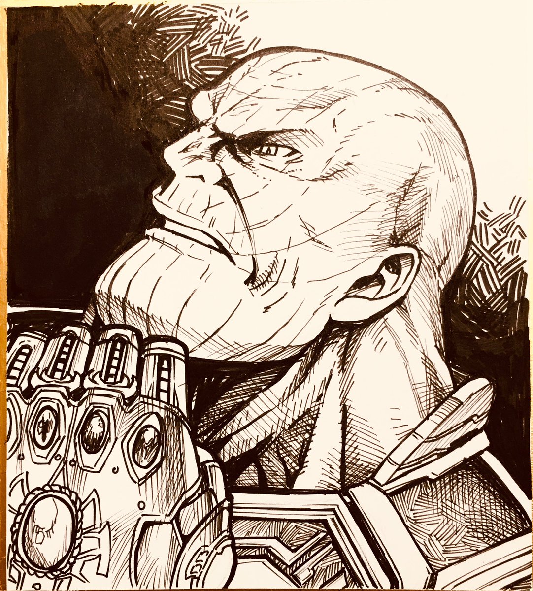 #最近フォローした人は知らない過去絵を晒す