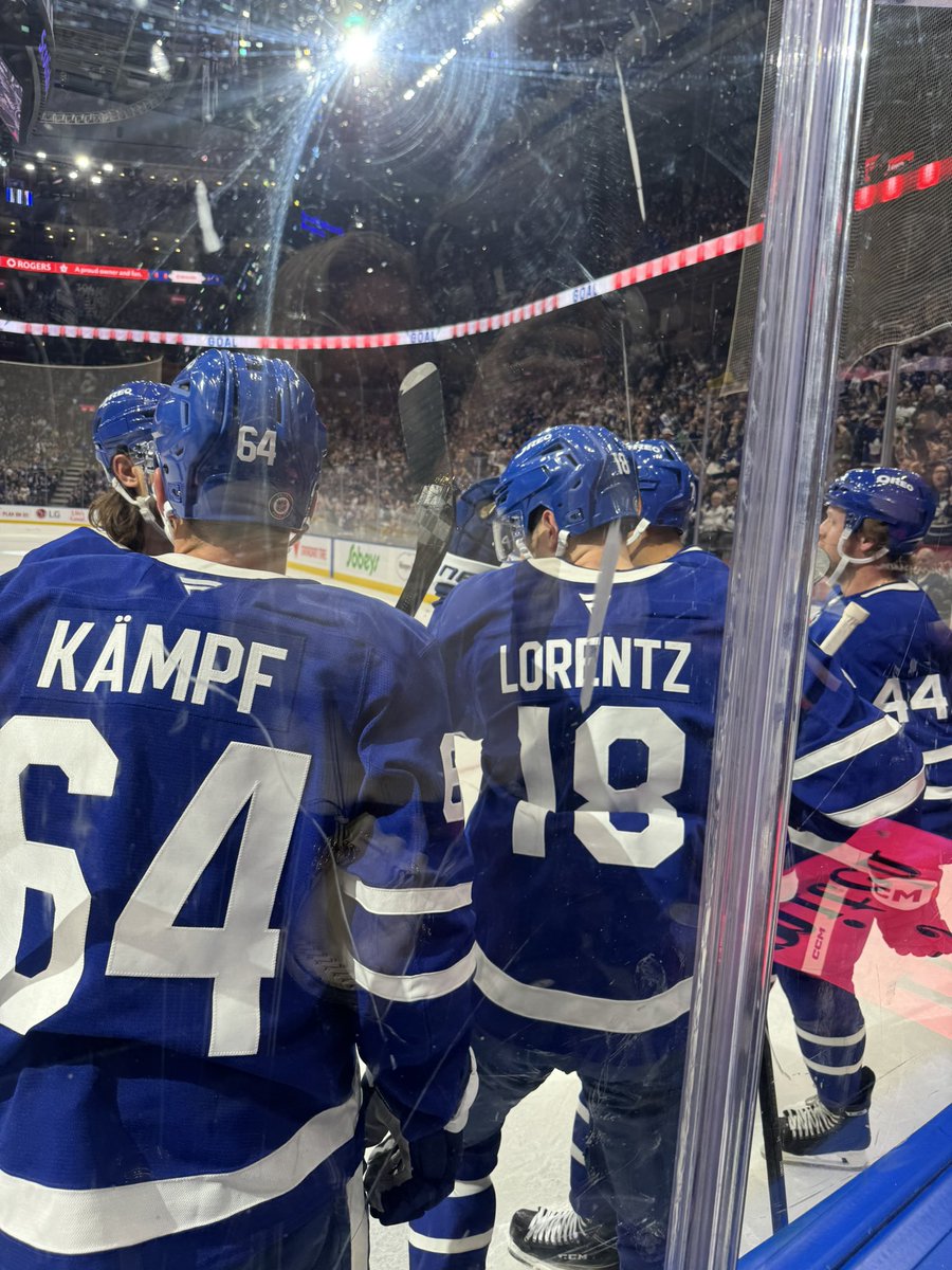 25 years later, dreams really do come true. <a href="/MapleLeafs/">Toronto Maple Leafs</a>