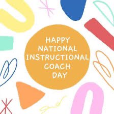 October 6 is National Instructional Coaches Appreciation Day!! This is heart work that I don’t take lightly. I really do love what I do.