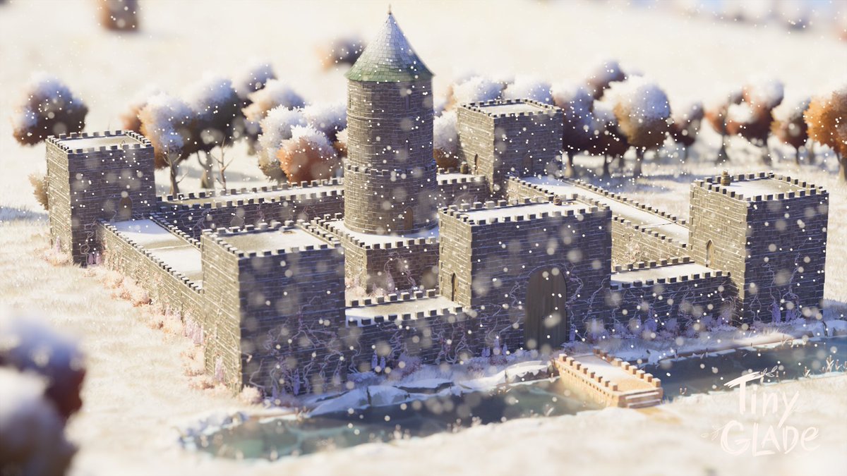 Angryaviator_'s tweet photo. Castle Macindaw from #RangersApprentice in #TinyGlade https://t.co/ptdvK6I0iC