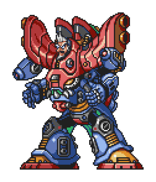 Dr. Doppligma and Kaiser Doppligma Source: Dr. Doppler Mega Man X3