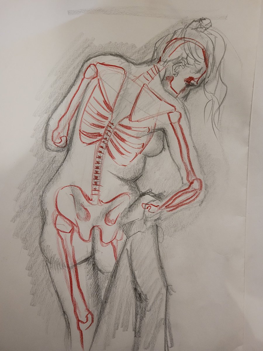 petricopon's tweet photo. Bone structure study 
20 min
2024 https://t.co/VHWlZUlaxN