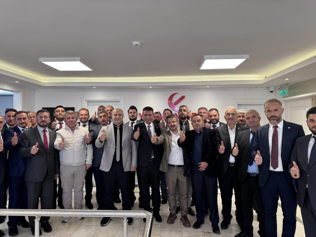 İl ve ilçe Başkanları eğitimini gerçekleştirdik.
Hayırlara vesile olsun inşallah. 🤲🏻👍🏻