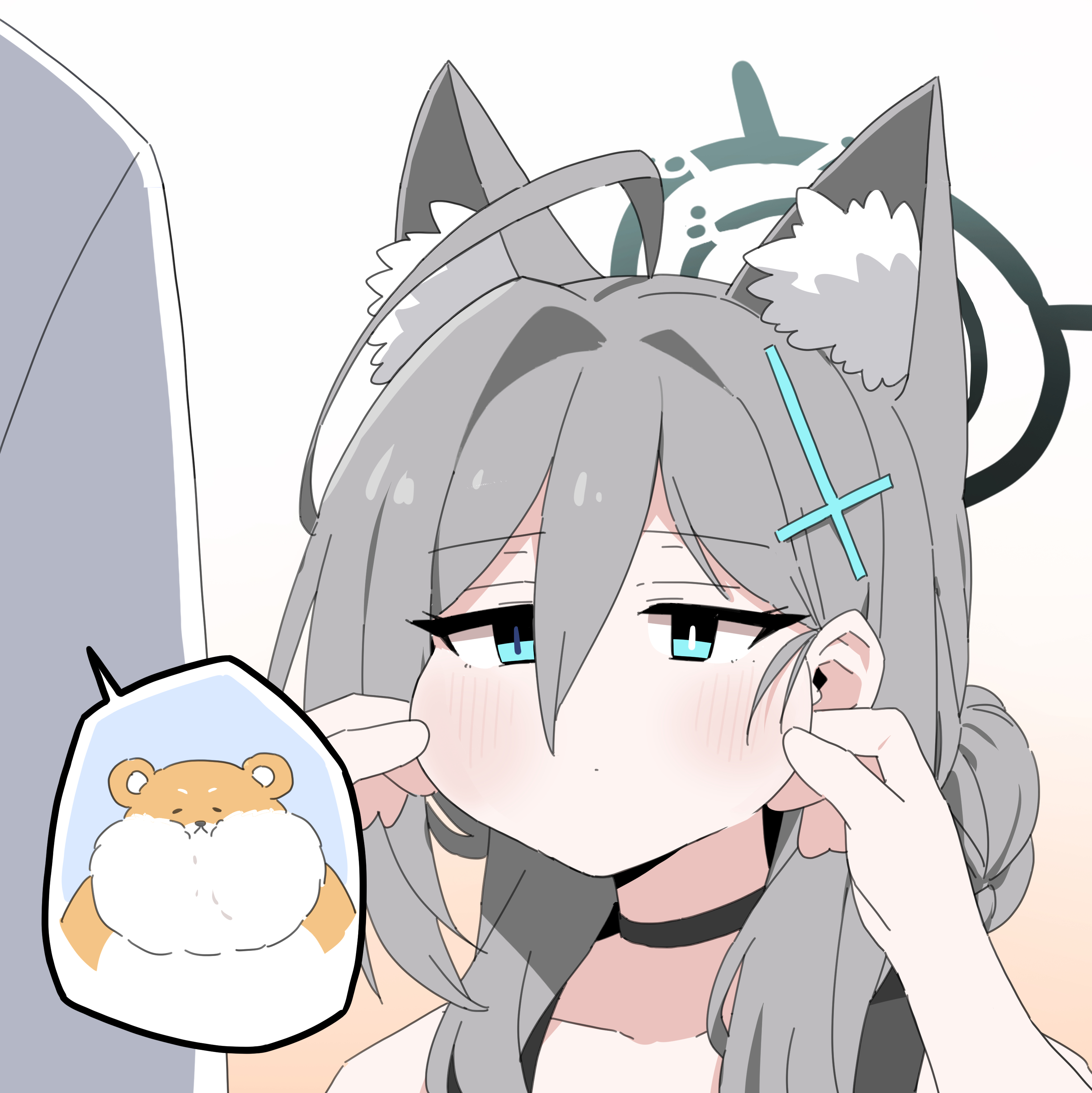 ブルアカ 768枚+8枚 BobTong@C106(土)西に 24b on X: 