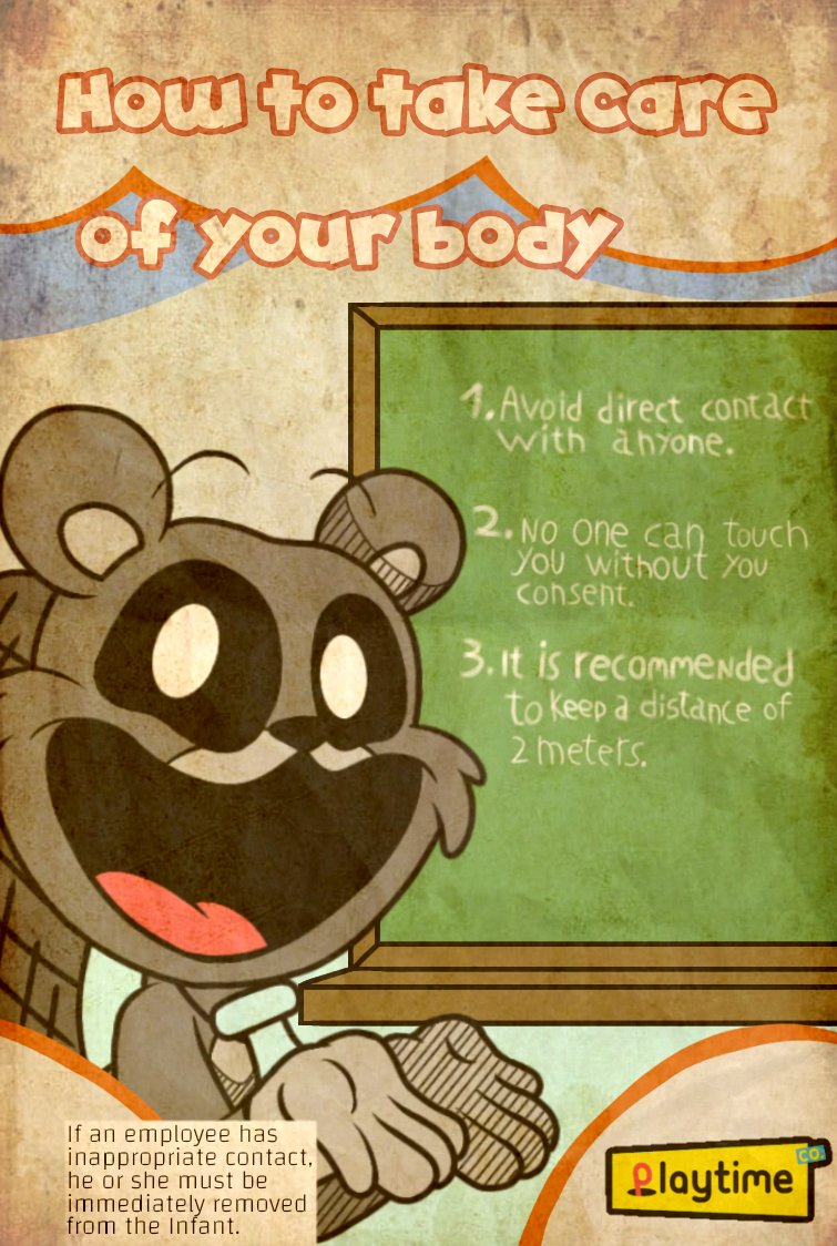 Mindyamy69155's tweet photo. Esto no es canon, pero admito que se ve bastante genial.
This isn't canon, but I admit it looks pretty cool.
#SmilingCritters #SmilingCrittersAU #PoppyPlaytime #PoppyPlaytime3fanart #SmilingCrittersOC #SmartBeaver #HarmonyCritters #Cartoon https://t.co/IrN7QVjgVE