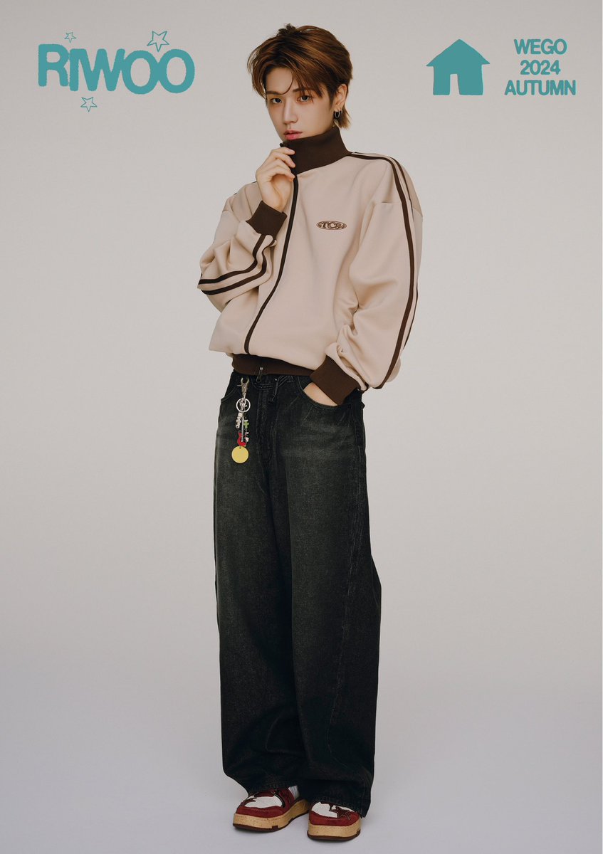 WEGO 2024 AUTUMN feat. BOYNEXTDOOR BOYNEXTDOOR着用アイテムはWEGO全