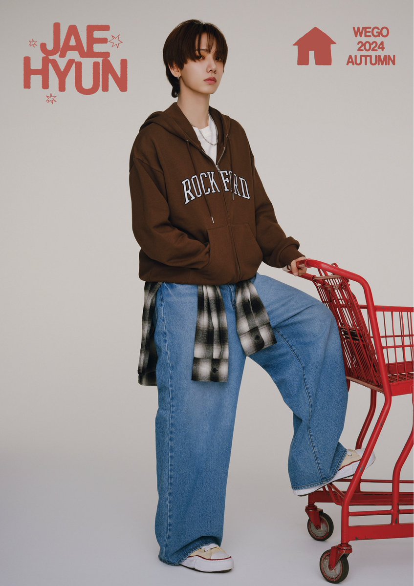 WEGO_press's tweet photo. WEGO 2024 AUTUMN feat. BOYNEXTDOOR

BOYNEXTDOOR着用アイテムはWEGO全店舗にて販売中★
▶︎▶︎▶︎https://t.co/dU6S6JuUGy

#BOYNEXTDOOR #JAEHYUN #WEGO #AUTUMN https://t.co/M7HVBeU4dy