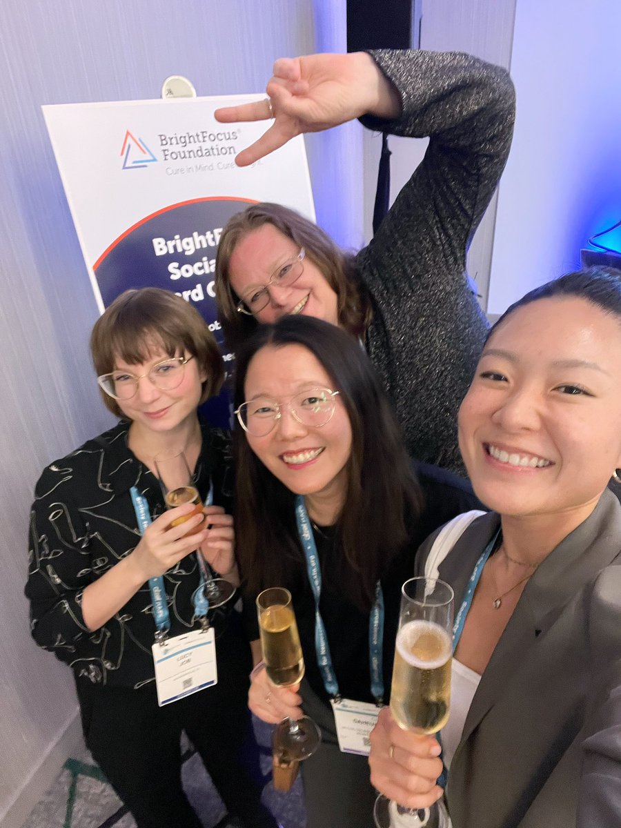 Jannifer Lee, PhD (@jannafur) on Twitter photo Finishing the first day of #sfn2024 <a href="/_BrightFocus/">BrightFocus Foundation</a> social with @DianeB1000 <a href="/Lucyjob2/">Lucy Job</a> <a href="/MolNeuro/">Molecular Neurodegeneration</a> <a href="/dchloechung/">D. Chloe Chung, PhD</a>!!š„ Finishing the first day of #sfn2024 <a href="/_BrightFocus/">BrightFocus Foundation</a> social with @DianeB1000 <a href="/Lucyjob2/">Lucy Job</a> <a href="/MolNeuro/">Molecular Neurodegeneration</a> <a href="/dchloechung/">D. Chloe Chung, PhD</a>!!š„