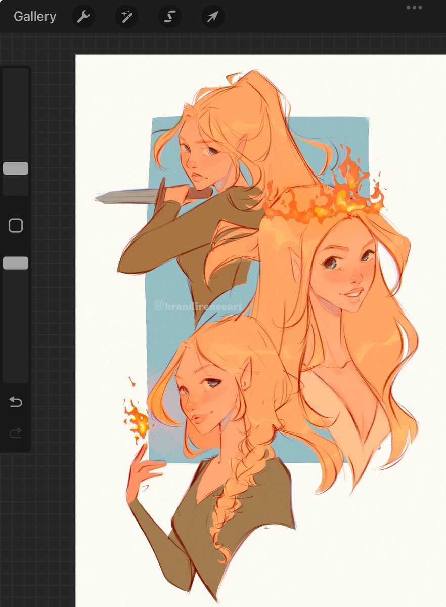 Aelin doodles🫶