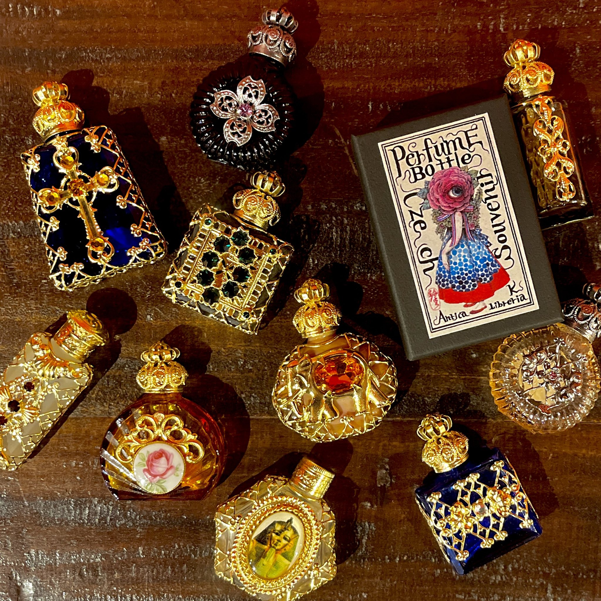 Antica Libreria K 香水瓶 人魚 ヒグチユウコ Antica Libreria K 香水瓶 人魚 ヒグチユウコ