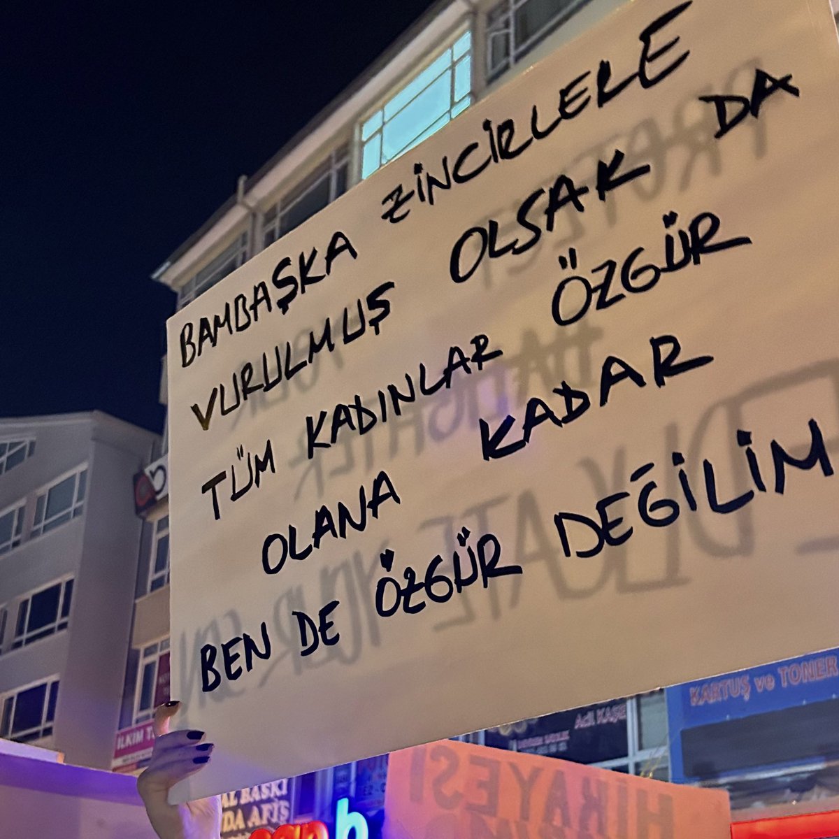 #TurkishWomanNeedHelp