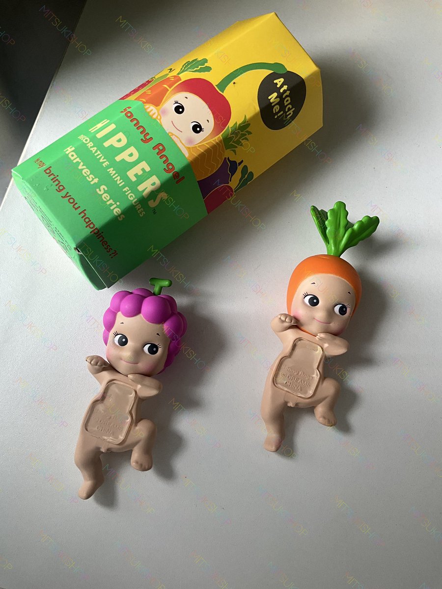 mitsukishopp's tweet photo. #mitsukiพร้อมส่ง
Sonny angel hippers — Harvest (มือ 1 แกะเช็ค กาวยังไม่แกะ มีกล่อง ซอง ของแท้ )

-แครอท 1
-องุ่น 1

📍690 รวมส่ง
✅ส่งแมสในกทม

#sonnyangelthailand #ตลาดนัดsonnyangel #ตลาดนัดsanrio #ตลาดนัดซานริโอ้ #ตลาดนัดsonny #sonnyangel https://t.co/2J8VmKIVRi