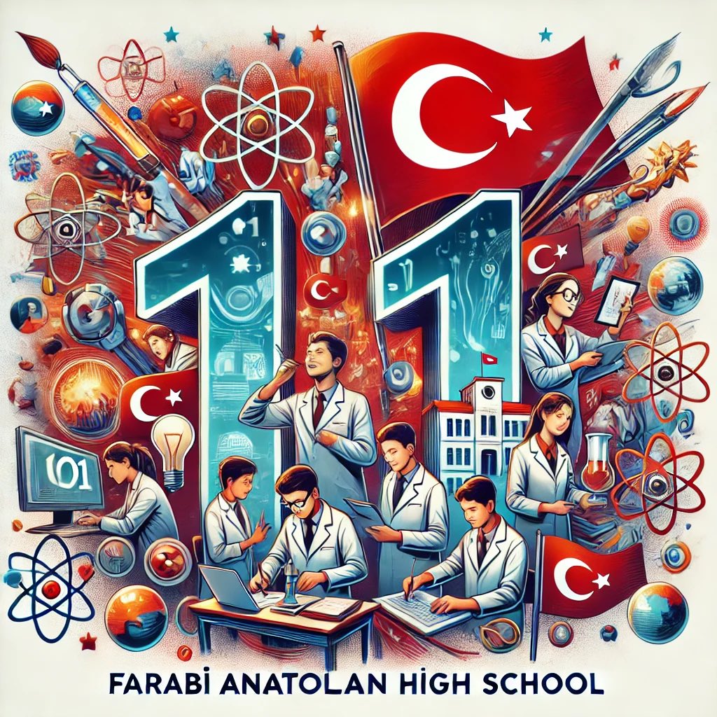 Okulumuz öğrencileri, Cumhuriyetimizin 101. yılına özel tam 101 proje ile sahaya inmeyi planlıyor.

Gençlerin bilime, sanata ve çevreye olan katkılarıyla Cumhuriyet’in yeni yüzünü hep birlikte şekillendiriyoruz! 

🇹🇷 #101Proje #GelecekGençlikte

<a href="/ALBAKAydn/">Aydın ALBAK</a> <a href="/MehmetKaynar14/">Mehmet Kaynar</a>