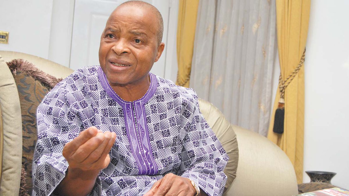 Bayo Onanuga, OON, CON tweet media