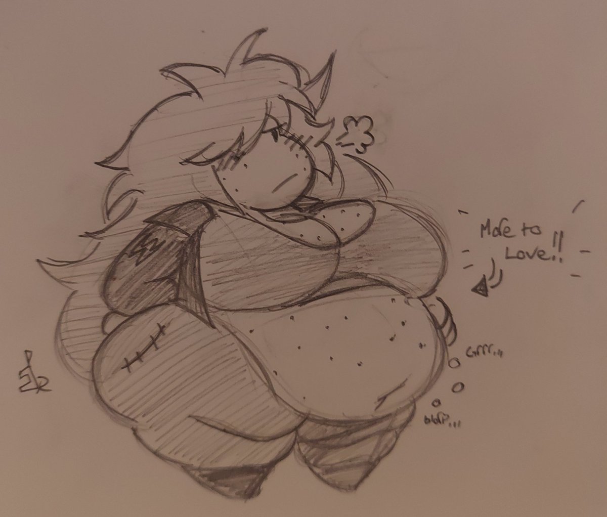 PixxyVoid's tweet photo. CW: FAT

Plump, Chonky Tiger.
More to Love!!

(I told you I'd do it) https://t.co/IDbmKMwXOI