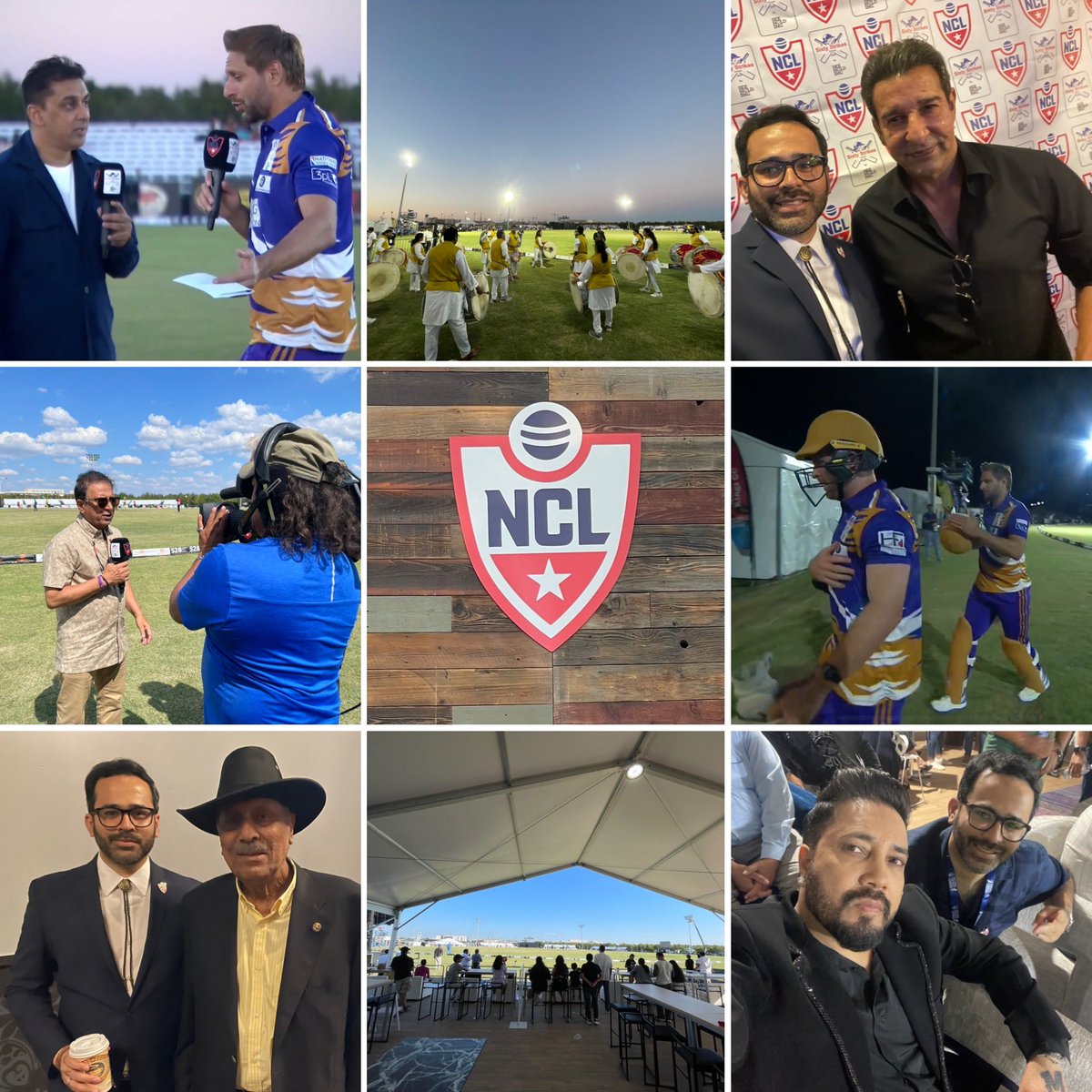 Mohammed S. Farshori (@farshoris) on Twitter photo Huge congrats to Chair <a href="/arunatnextt/">Arun Agarwal</a> and our <a href="/NCL_Cricket/">National Cricket League</a> team for an amazing start & for bringing world-class cricket, legendary players, & unforgettable entertainment to DFW. Honored to serve as Chair of Community & Sustainability for #NCLUSA. Let’s keep the momentum going! 🏏 Huge congrats to Chair <a href="/arunatnextt/">Arun Agarwal</a> and our <a href="/NCL_Cricket/">National Cricket League</a> team for an amazing start & for bringing world-class cricket, legendary players, & unforgettable entertainment to DFW. Honored to serve as Chair of Community & Sustainability for #NCLUSA. Let’s keep the momentum going! 🏏