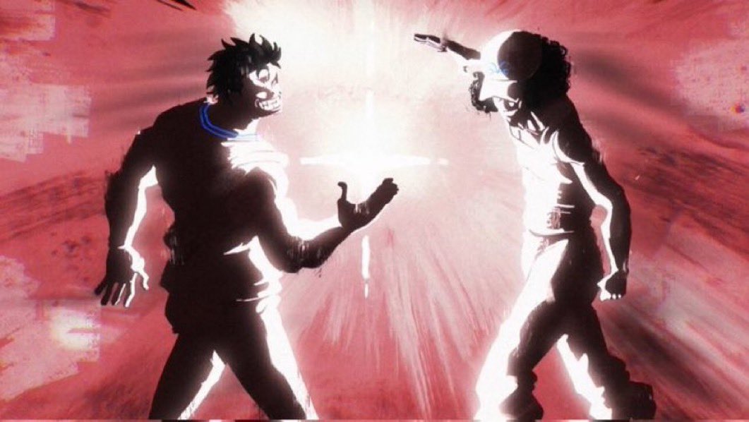 Hardest frame ever drawn for One Piece