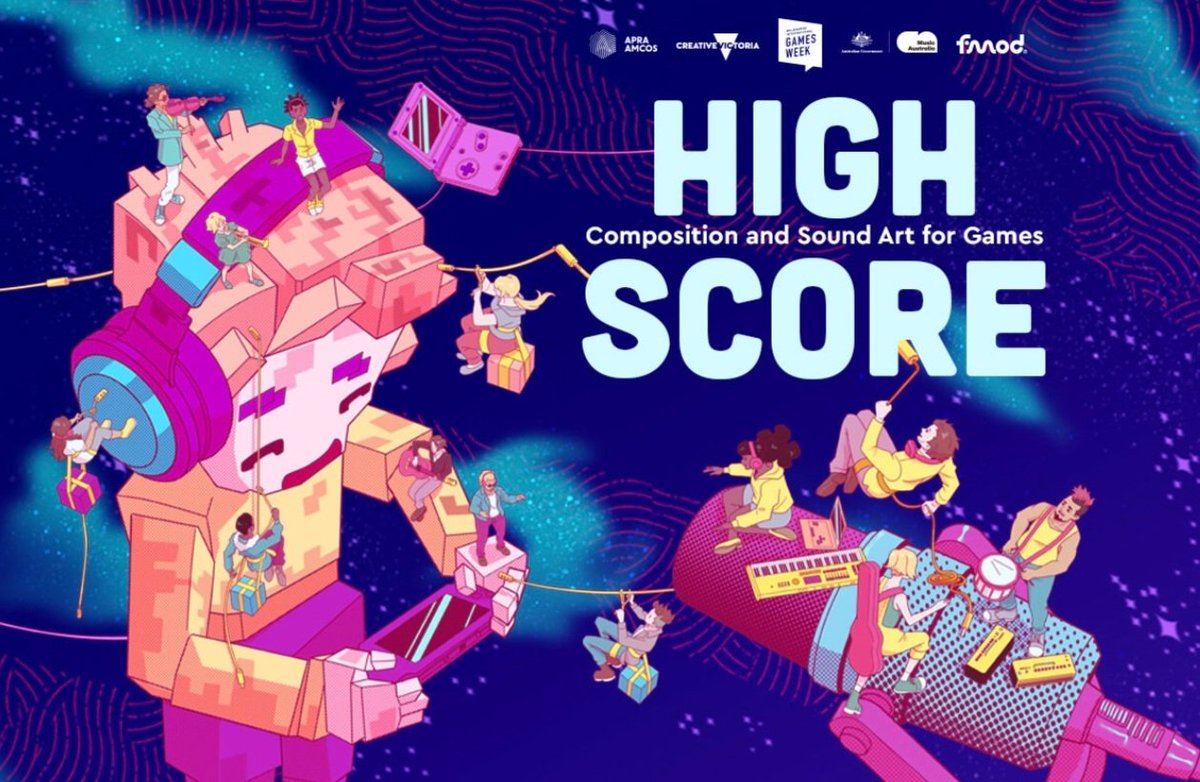 ludomusicaus's tweet photo. Day two of #highscore24 is almost over! Fascinating discussion underwater of #gamemusic and #gameaudio and legal use. @angharadyeo is holding court with @timshiel and more
#composer #media https://t.co/j0qbG7nNBw