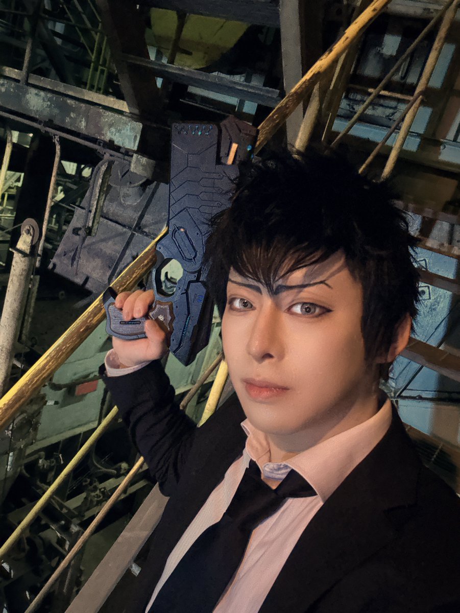 tyoro_ai25's tweet photo. 速報!今日は廃プラントでPP狡噛さんの撮影☺️✨
#COSRYU https://t.co/7wAj30uQHp