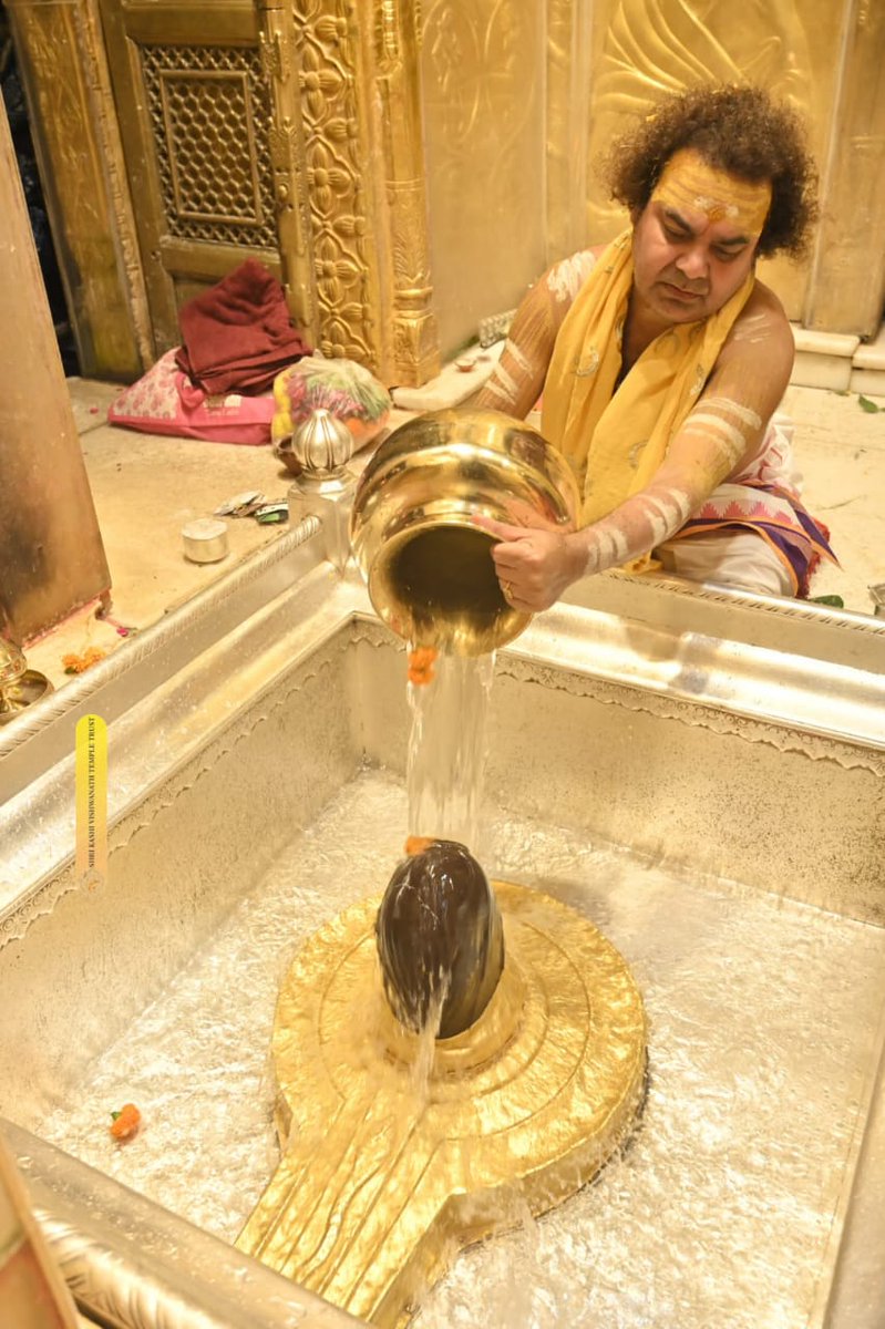 ShriVishwanath's tweet image. 06.10.2024, बाबा विश्वनाथ के  मंगला आरती, दर्शन
#kashi #darshan #VishwanathDham