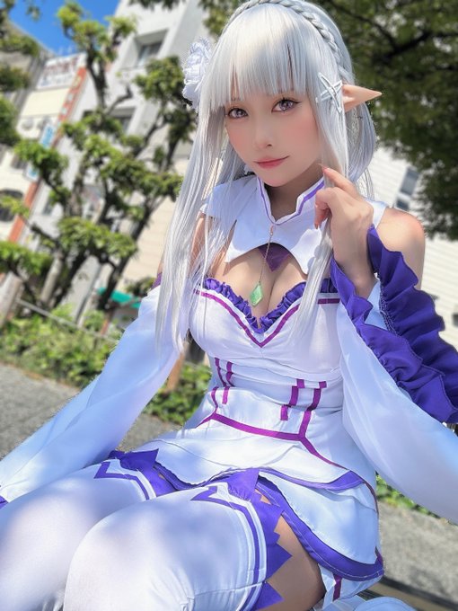 Twitterのコスプレ画像22