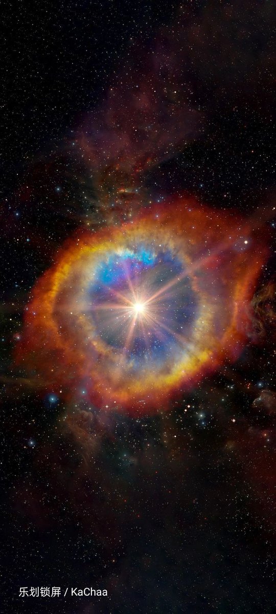 maiz_julio's tweet photo. NGC 7293 Helix Nebula composition. Thee eye of God by 📷 KaRaa. . https://t.co/ffoChUo49l
