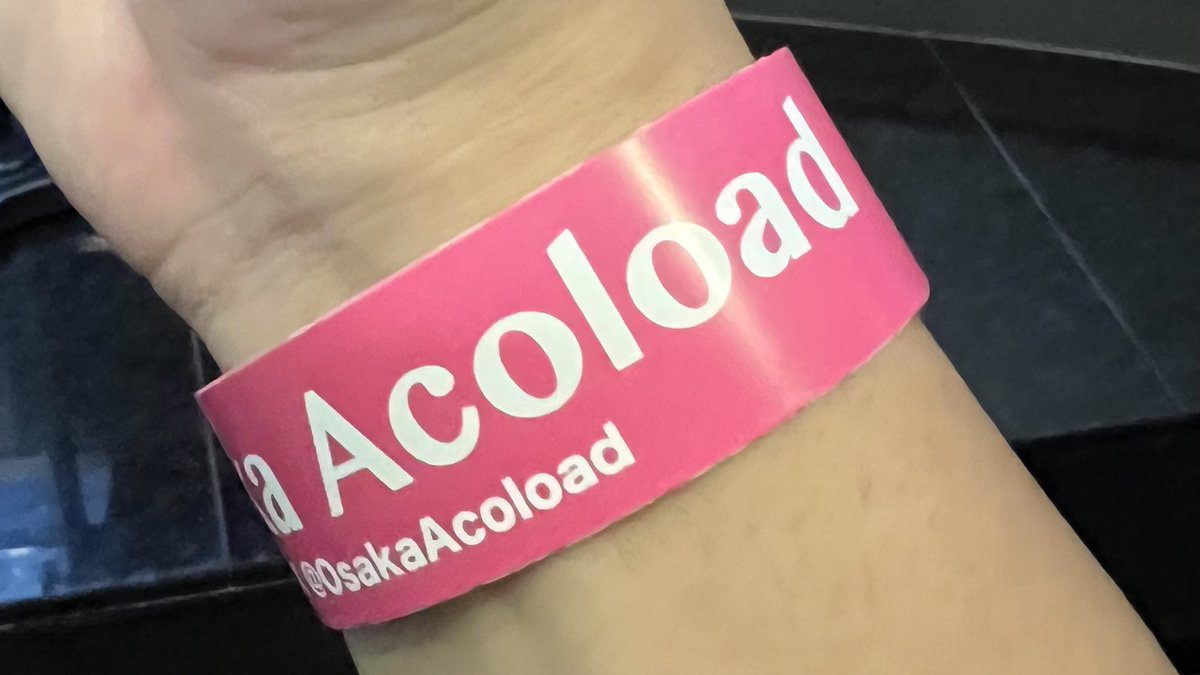 yosuke29_'s tweet photo. きたぜっ！大阪アコロード！

Osaka Acoload 2024

今日はなかなか観れない・観たことない人を中心に🏃‍♂️

#acload #アコロード https://t.co/GvpCmkRxm5