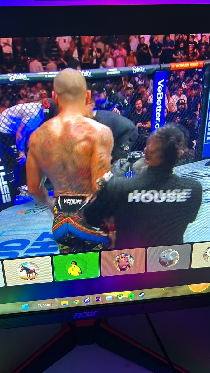 rafx3l's tweet photo. Punishment by daddy #UFC307 https://t.co/CfUIXzboT7