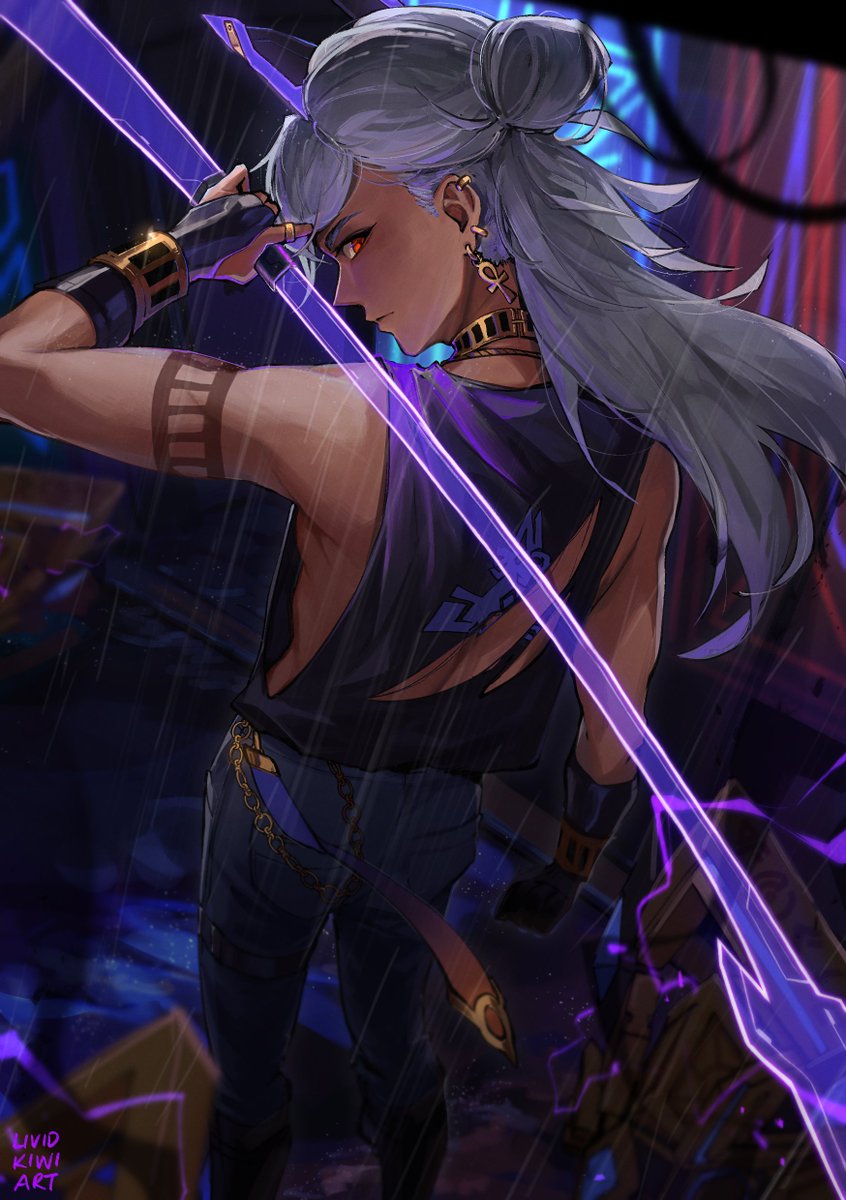 general mahamatra⚡️ #cyno #genshinimpact #原神 #セノ