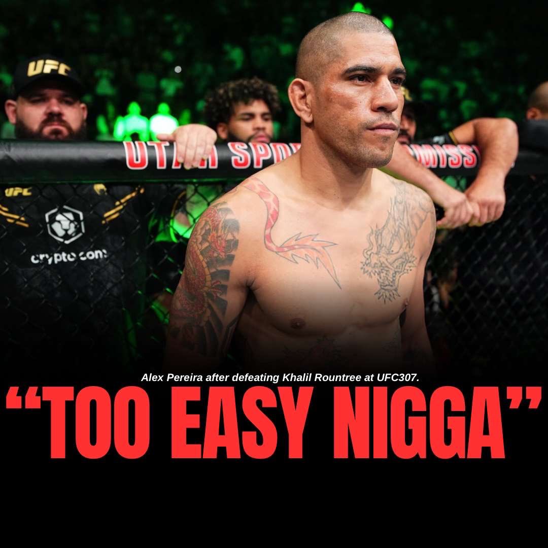 RNC_Network's tweet photo. Wise words from the champ #alex #ufc #realnigga https://t.co/gi5mThUNeP