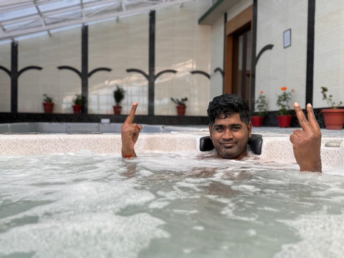 RazzmatazzJoe's tweet photo. #Shimla Diaries
#ChillingMode Before Storm!!
#BiggBossTamil8
105 Days Journey Starts With Thambi Thangachingala ♥️ https://t.co/mPOrVVniWy