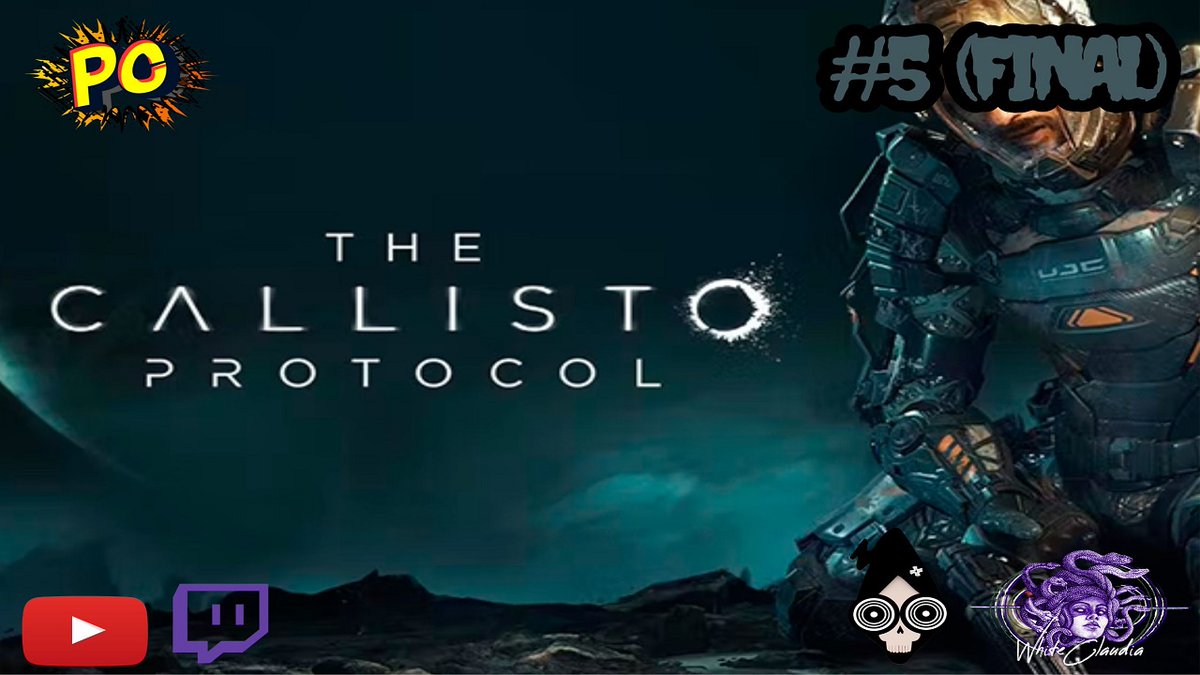 MazmorraD's tweet image. youtube.com/watch?v=mECyIY…

Buenas Mazmorrianos, ya tenéis por YouTube la 5 y última parte de la serie The Callisto Protocol de 2022. @sd_studios @WhiteCmermaid @MazmorraD

#YouTube #gameplaypc #thecallistoprotocol #horrorsurvival #cienciaficción #disparos #aventura #whitecmermaid