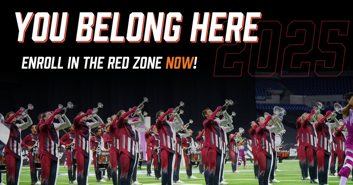 dcicolts's tweet photo. Begin your journey with us NOW! Packets are available and live events are coming up! Join the Red Zone and register for a live event today.
#colts25🔺 #dci2025 https://t.co/ul9r8dQYS5