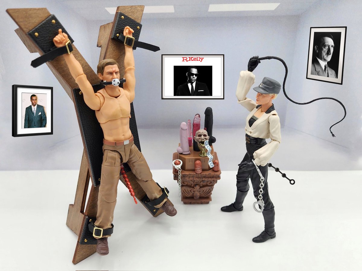 BREAKING NEWS! Real photo of Indiana Jones being SEXUALLY TORTURED at P. Diddy's mansion surfaces.

#pdiddy #indianajones #actionfigures #sexualtorture