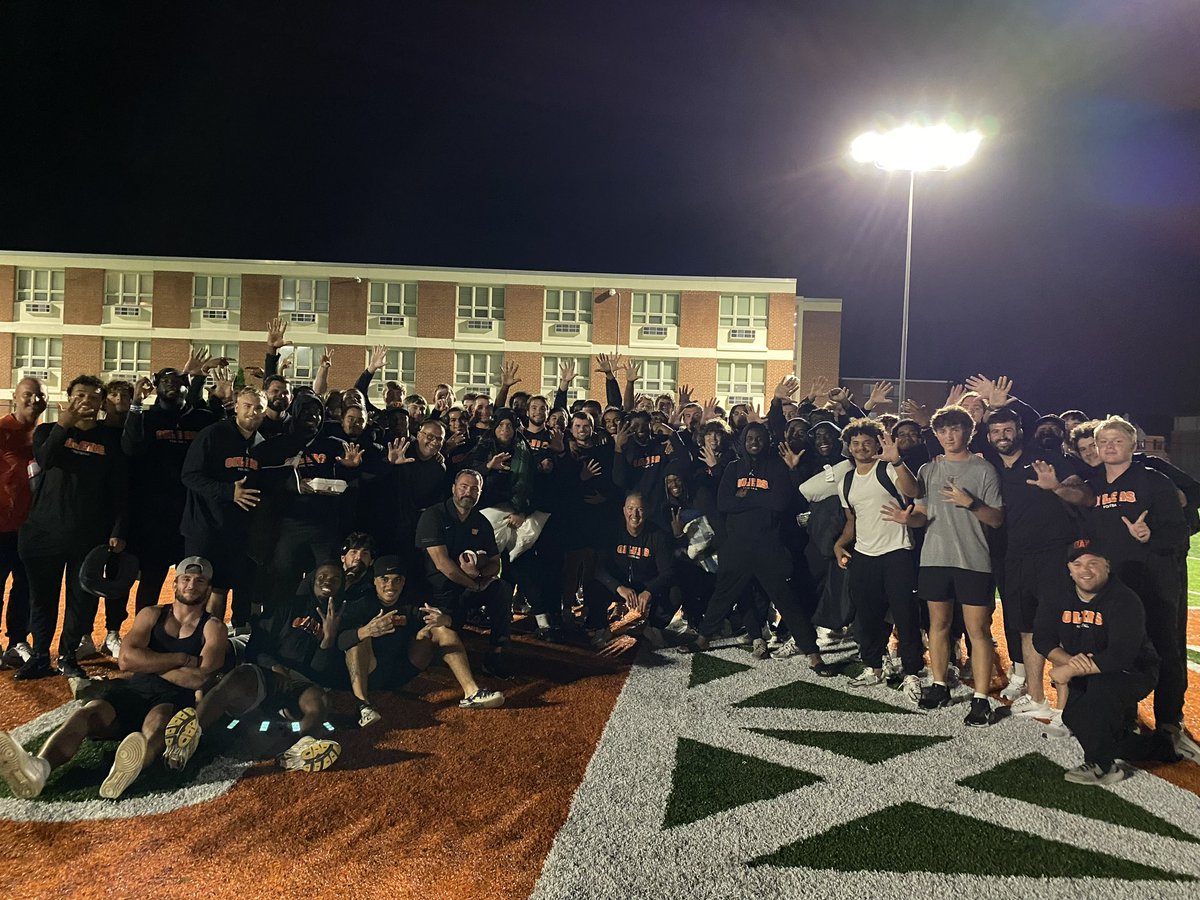#1Team #TimeServed #NCAAFootball