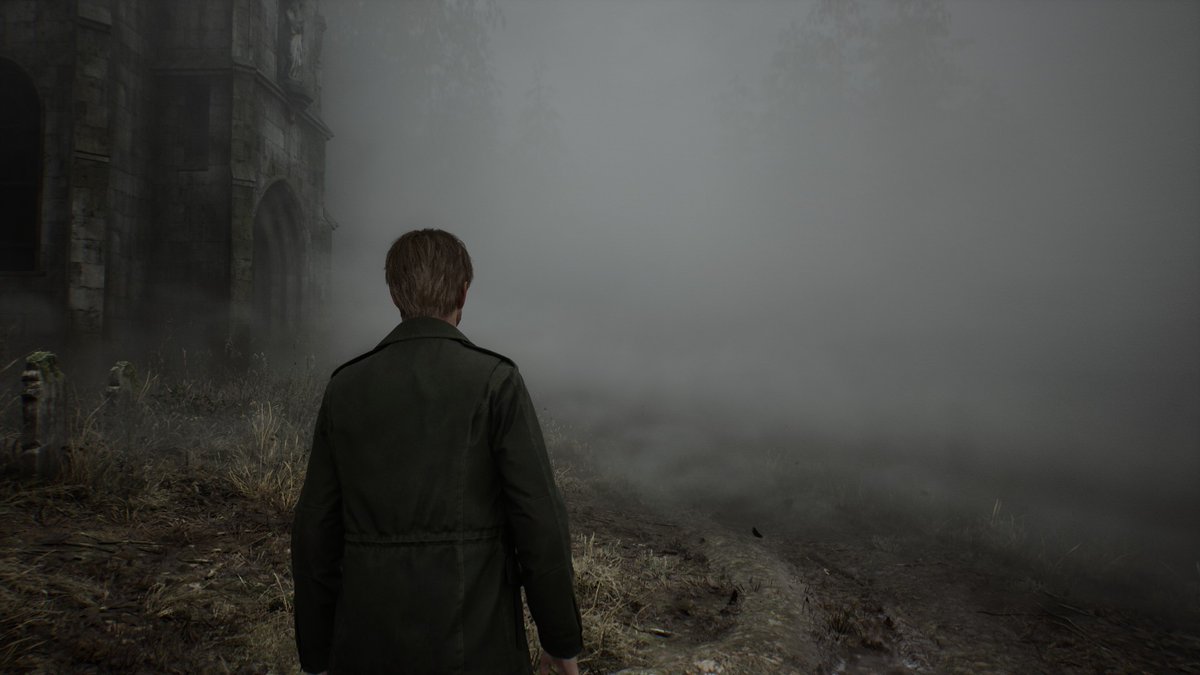 Graveyard #SilentHill2