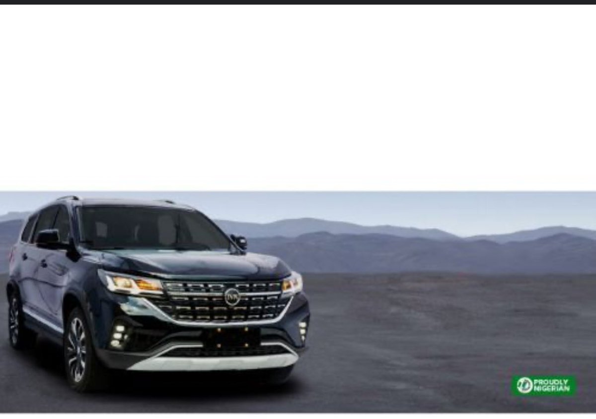 ruffydfire's tweet image. Made in Nigeria Innoson