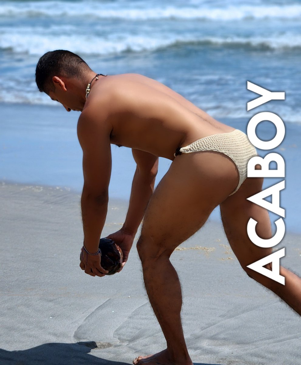 AcamanMario's tweet photo. Bañador crochet nude unitalla 28-32
Modelo @jorgeacamex
#Acaboy #ElHombreEsSexyPorNaturaleza #BeFitBeAcaboy #manmodel #SoySexy #AmaTuCuerpo https://t.co/bz9WHSd8dy