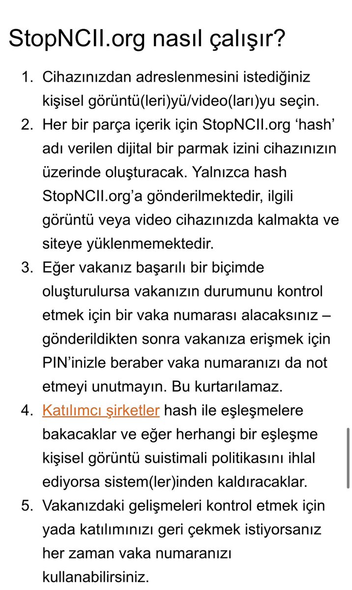 kızlar bir hata yapıp görüntülerinizi paylaştığınız kişi tarafından şant aja uğruyorsanız görüntüleri kaldırtabileceğiniz bir site var.
instagramda zorbalık/taciz şikayeti oluşturduğunuzda hesabı kaldırmıyorlarsa bu siteyi öneriyor.
oldukça güvenli yani umarım yardımcı olur.